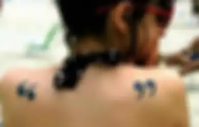 Karena Perempuan Bertato yang Lebih Percaya Diri?