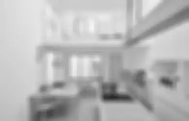 Berkat Mezzanine, Masalah Ruang yang Sempit Bisa Kita Atasi 