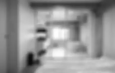 Bak Hotel! Ini Cara Siasati Partisi Antara Kamar Mandi dan Kamar Tidur