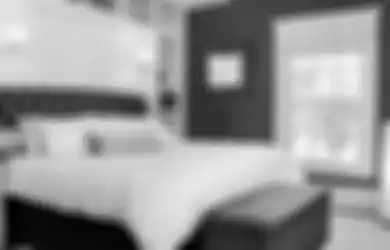 Contek 4 Desain Kamar Tidur Bernuansa Merah, Warna Menggairahkan