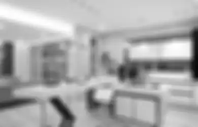 Ide Dekorasi Meja Jamuan di Dapur, Tak Harus di Ruang Makan 