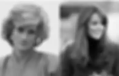 Kate Middelton Sering Disebut Reinkarnasi Putri Diana, 7 Foto Ini Jadi Buktinya!