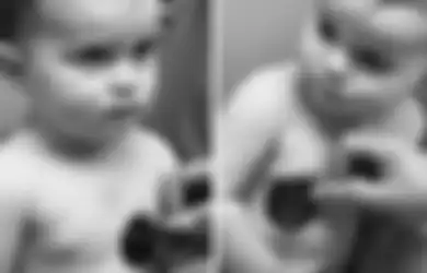Diperiksa oleh Perawat, Bayi Ini Keluarkan Ekspresi yang Tak Terduga! Netizen: Saya Sekarang jadi Ingin Punya Bayi