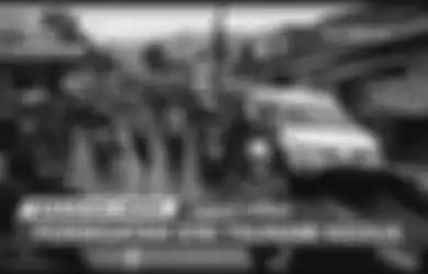 Suara Alarm Peringatan Dini Tsunami Kedua di Banten Buat Warga Berhamburan ke Tengah Jalan