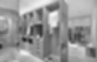 Pria Pun Butuh Bersolek, Kepoin 4 Desain Dressing Room untuk Sarananya