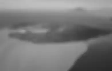 Heboh Penampakan Air Laut Berwarna Oranye di Sekeliling Gunung Anak Krakatau, Pakar Sebut Bisa Suburkan Perairan Lepas Pantai