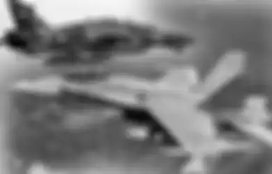 Duel Udara Sengit! Hawk 109/209 TNI AU Pernah Nyaris Tembak Jatuh F-18 Australia