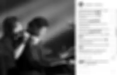 Gantikan Ahmad Dhani Manggung di Malaysia, Al dan Dul Tak Kuasa Menahan Tangis Kala Nyanyikan Lagu Ini!