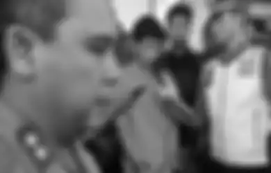 Diciduk Polisi, Adi Saputra Remaja Perusak Motor Kekasihnya Mewek Minta Maaf : Saya Khilaf