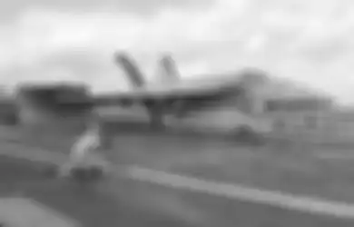 Pesawat Tempur Asing F-18 Hornet Asal Nyelonong Tanpa Permisi di Perairan Natuna, Lewat di Atas FPSO Perusahaan Minyak Indonesia, TNI AU Langsung Laksanakan Investigasi