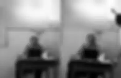 Setel Video Panas Saat Mengajar di Kelas, Oknum Guru Malah Cengar-Cengir, Siswi : Oh My God Bapak Jangan Gitu!