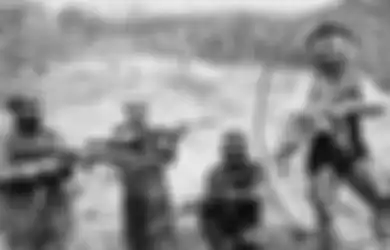 Acungkan Panah, Leus Murib, Aparat Kampung Distrik Kuyawage Berani Usir KKB Papua Pimpinan Egianus Kogoya, Sempat Berontak Tapi Pikir Dua Kali untuk Kontak Senjata