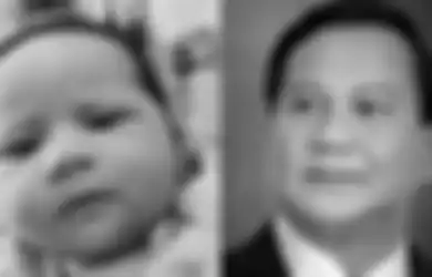 Viral, Seorang Ibu Pendukung 02 Melahirkan Bayi yang Wajahnya Mirip Banget Sama Prabowo Subianto