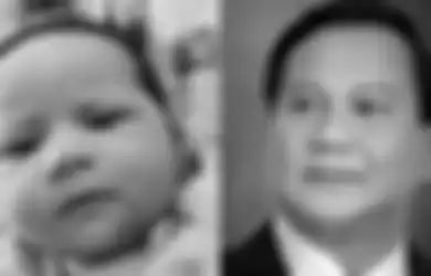 Punya Wajah Mirip Prabowo, Seorang Bayi Bikin Heboh Warganet