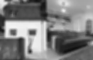 Haba House, Hunian Seluas 150 M dengan Fasad Unik yang Mengekspos Bagian Belakang