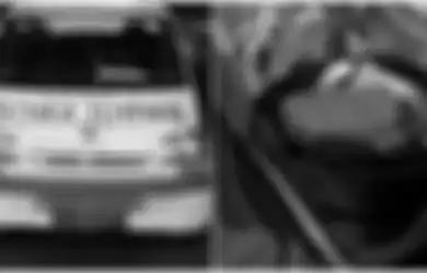 Ambulans Berlogo Partai Gerindra yang Memuat Batu dan Senjata Saat Aksi 22 Mei Ternyata Telat Bayar Pajak