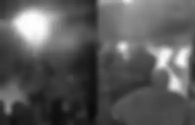 Viral Sosok Emak-emak Tenteng Senapan Laras Panjang Saat Asyik Berjoget, Polisi Bongkar Identitasnya