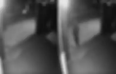 Viral Rekaman CCTV Penampakan Diduga Pocong Dibonceng Pengendara Motor dengan Posisi Berdiri, Bikin Satpam Pabrik Terbirit-birit