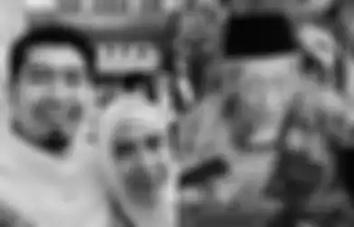Duduk di Pembaringan dengan Tangan Bersedekap, Mbah Moen Masih Sempat Berikan Doa Terakhir untuk Ustaz Solmed dan April Jasmin, Sehari Sebelum Wafat di Mekah
