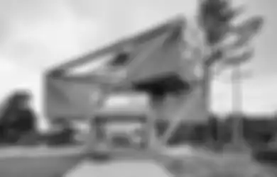 Berlokasi di Korea Selatan, Rumah Megah Bentuk Unik ini Bisa Lihat Pemandangan Indah dari Berbagai Sisi, Dalamnya Bikin Takjub!