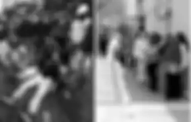 Nekat Berangkat Ikut Aksi Demontrasi, Beberapa Pelajar Dijemput Orang Tuanya dengan Kondisi Babak Belur : Bibirnya Gede, Matanya Habis Dipukul, Sedih Banget Saya