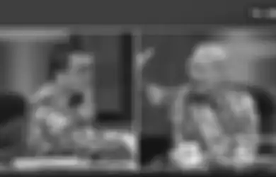 Arteria Dahlan Tunjuk-tunjuk dan Sebut Emil Salim Sesat, Sudjiwo Tedjo Geram, Bawa-bawa Megawati untuk Turun Tangan Mintakan Maaf Kadernya