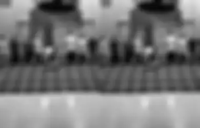 Detik-detik Seorang Pria Hembuskan Napas Terakhirnya di Tengah Ibadah Salat Subuh Terekam CCTV, Warga Sampai Ustaz Mengaku Iri