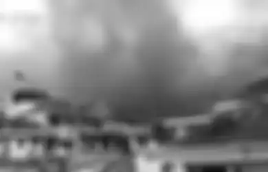 Ngeri! Warga Batu Jawa Timur Dihebohkan Badai Pasir Besar yang Luluh Lantahkan Beberapa Desa, Satu Orang Tewas 500 Lainnya Mengungsi