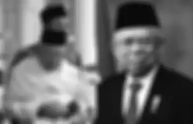 Sebut Orang-orang yang Ditunjuk Jadi Menteri Sudah Sesuai Garis Tangan, Ma'ruf Amin: Kalau Tidak Terpilih Ya Tangannya Digarisin Sendiri