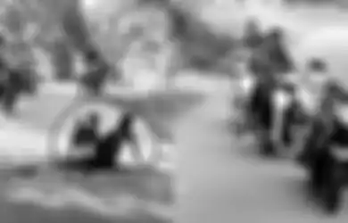 Ngeri Banget! Seorang Bocah Diserang Anjing hingga Terjatuh, Orang-Orang Malah cuma Nonton Alih-alih Menolong!