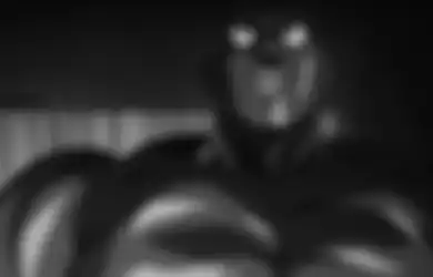 Manga One Punch Man 172: Superalloy Darkshine Melawan Garou!