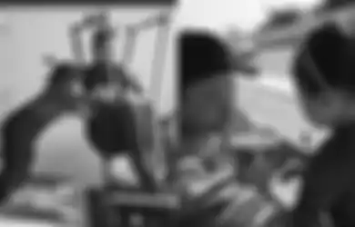 Ditinggal Oleh Sang Ibu, Bocah 6 Tahun ini Lakukan Pekerjaan Rumah Sambil Mengurus Ayahnya yang Lumpuh Seorang Diri