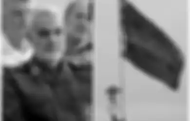 Siap Perang! Iran Telah Kibarkan Bendera Merah Isyarat Siap Balas Dendam pada AS Terkait Kematian Soleimani, Donald Trump Siagakan 3.000 Pasukan di Timur Tengah