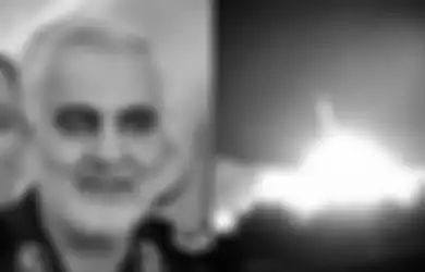 Namai Operasi Balas Dendamnya 'Martir Soleimani', Iran Seolah Bayarkan Karma Saddam Husein, Lumat Pangkalan Militer Amerika Pakai 2 Lusin Rudal Balistik