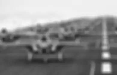 Ancang-ancang Kepung Iran, Amerika Serikat Sudah Mulai Panasi Mesin Jet Tempur F-35A Lightning II: Kami Siap Terbang, Bertarung, dan Menang!