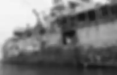 Miris Tapi Berani, Demi Jaga Kedaulatan Negaranya, Marinir Filipina Lawan Militer Kuat China dengan Kapal Perang Rongsokan