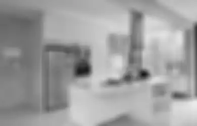 Mengekspos Material, Intip Dapur Bergaya Tropis Unfinished yang Ciamik!
