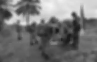 Lancarkan Serangan Kilat, Tim Pemburu Kopassus Sukses Bekuk Xanana Gusmao di Lubang Persembunyiannya, Ekspresi Ketakutan Sang Pemimpin Timor Timur Jadi Sorotan
