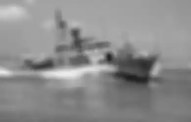 Kisah Kapal Perang Indonesia Buru Kapal Selam Asing yang Terobos Teritori Laut NKRI