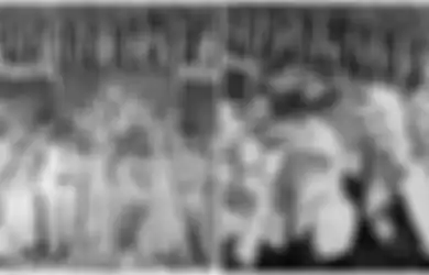 Viral! Janda Muda Kawin Lagi Bareng 3 Anak Gadisnya, Sewa Lapangan Bola untuk Gelar Resepsi