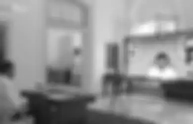 Begini Cara Presiden Jokowi Rapat Kabinet Online Dengan Para Menteri Dari Rumah Masing-Masing