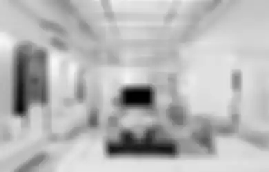 Penggabungan 2 Unit Apartemen Usung Gaya Modern dengan Sentuhan Klasik