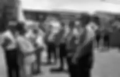 Lakukan Perintah Kapolri, Kepolisian Banyumas Bubarkan Hajatan dan Semprot Tamu Undangan, Bupati Apresiasi Langkah Aparat Penegak Hukum