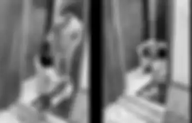 Memilukan! Pulang ke Rumah Usai Rawat Pasien Covid-19, Dokter Ini Menangis Tolak Pelukan Sang Anak yang Berlari dari dalam Rumah