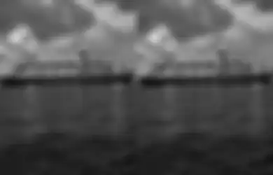 Teriak di Tengah Lautan Minta Pertolongan, Ratusan Penumpang KM Lambelu Lompat ke Laut dan Berenang ke Daratan, Lakukan Hal Nekat Usai Tau ABK Terjangkit Virus Corona