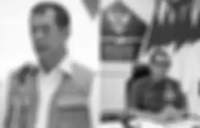 Buat Anggota Rapat Terhenyak, Kepala BNPB Tiba-tiba Kembali Kenakan Seragam Militer Lengkap dengan Brevet Komando, Pertanda Perang?