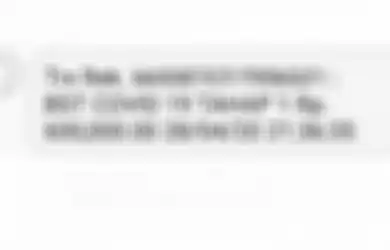 Dapat Kabar dari Notifikasi M-Banking, Tiga Warga Boyolali Dapat Transferan Misterius Senilai Rp 600 Ribu, Belum Diketahui Pengirimnya Hanya Tertera Bantuan COVID-19 Tahap 1
