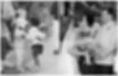 Berjodoh, Bocah Cilik Nekat Cium Anak Perempuan yang Ditemuinya di Jalan, 30 Tahun Kemudian Keduanya Menikah