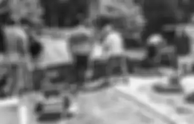 Perang Saling Tutup Jalan, Gegara Lihat Desa Sebelah Palang Jalan Pakai Bambu, Warga di Sumberpucung Balas Bikin Tembok Cor Hingga Viral dan Dirobohkan Aparat