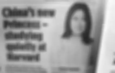 Dijuluki Sebagai Sosok Tanpa Dosa Oleh Sang Revolusioner Komunis, Putri Presiden China Punya Perangai Beda Jauh dari Keluarga Istana, Ayahnya Sibuk Obok-obok Dunia, Xi Minje Sampai Harus Palsukan Nama Buat Kuliah